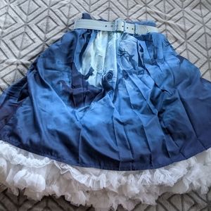 Santa's Sleigh Rockabilly Skirt